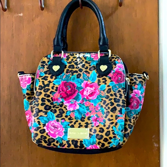 Betsey Johnson Handbags - Betsey leopard mini bag